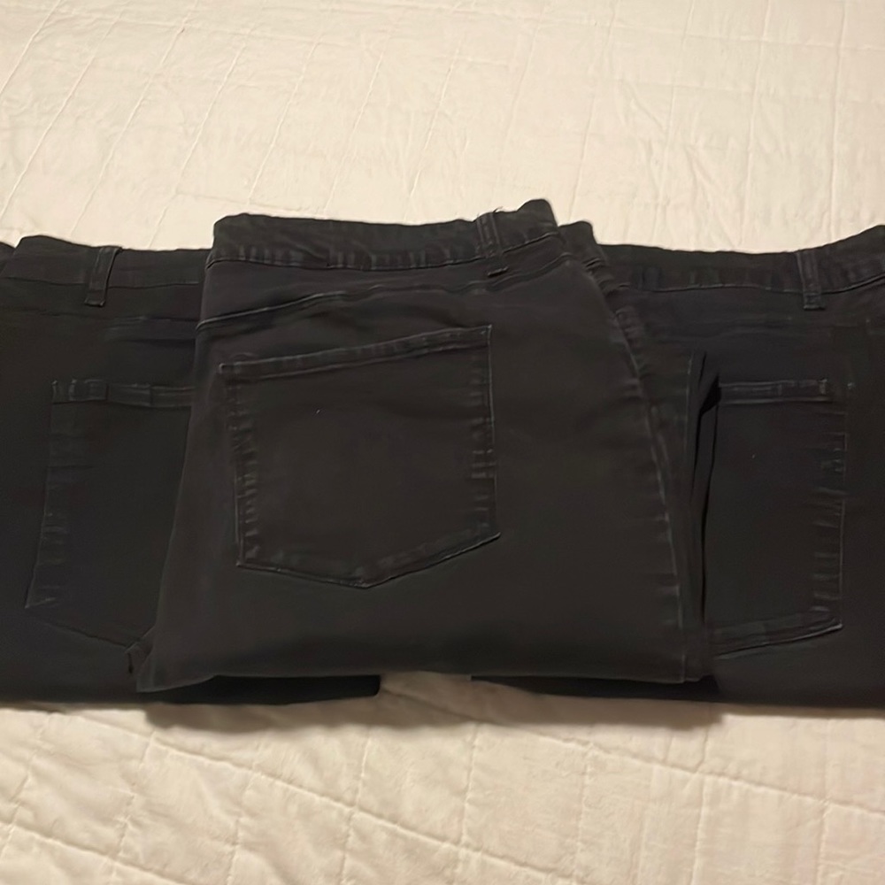 Forever 21 Black Denim